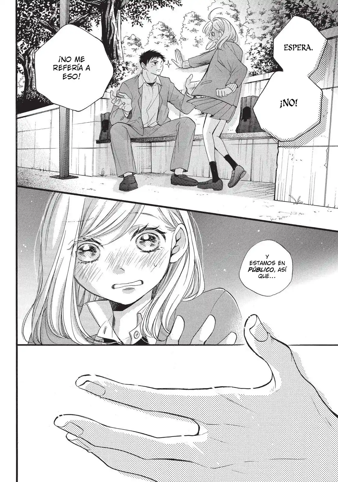 Abe-kun Ni Nerawaretemasu - Capítulo 18 - Página 26 - LectorTMOo