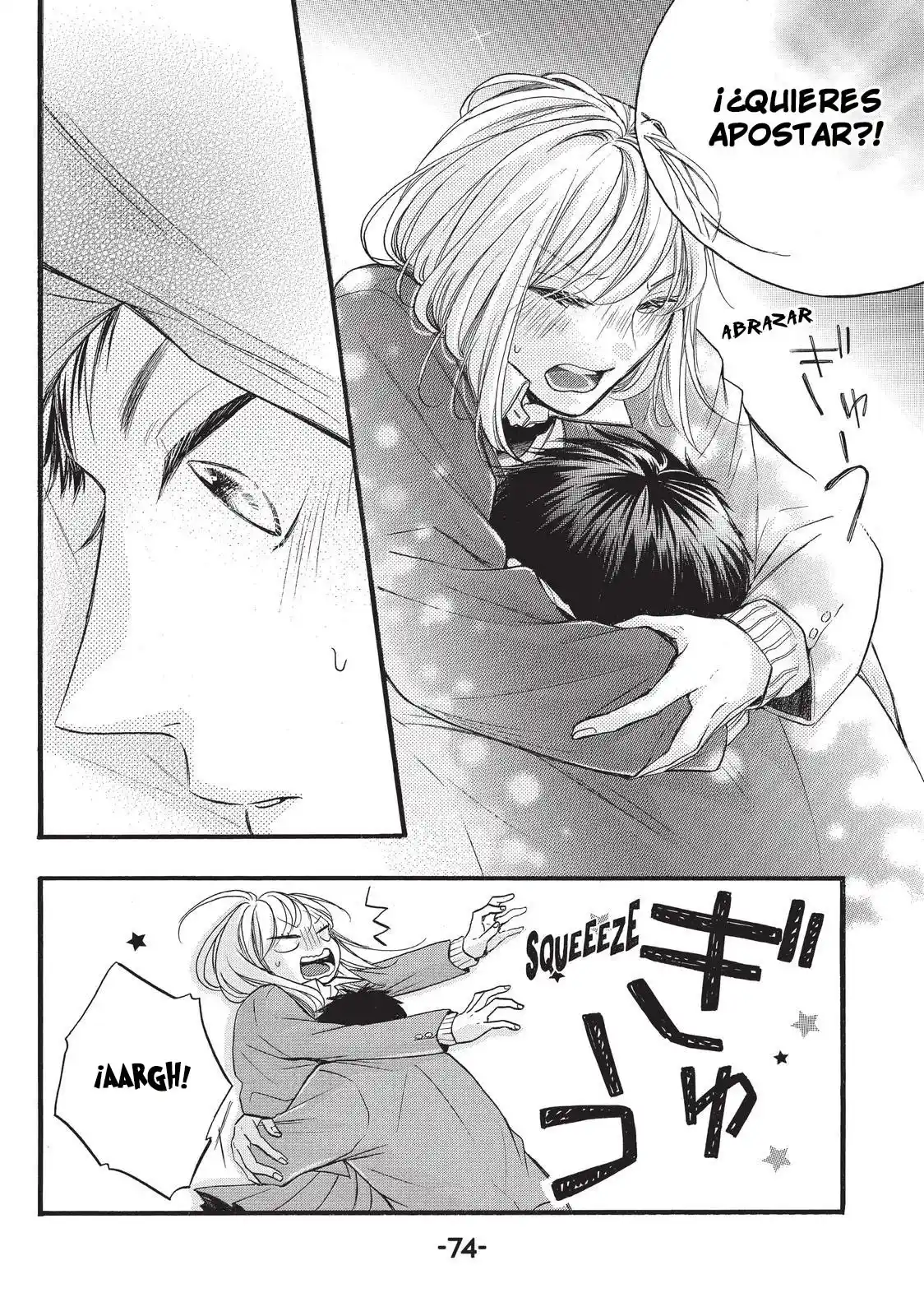 Abe-kun Ni Nerawaretemasu - Capítulo 18 - Página 30 - LectorTMOo