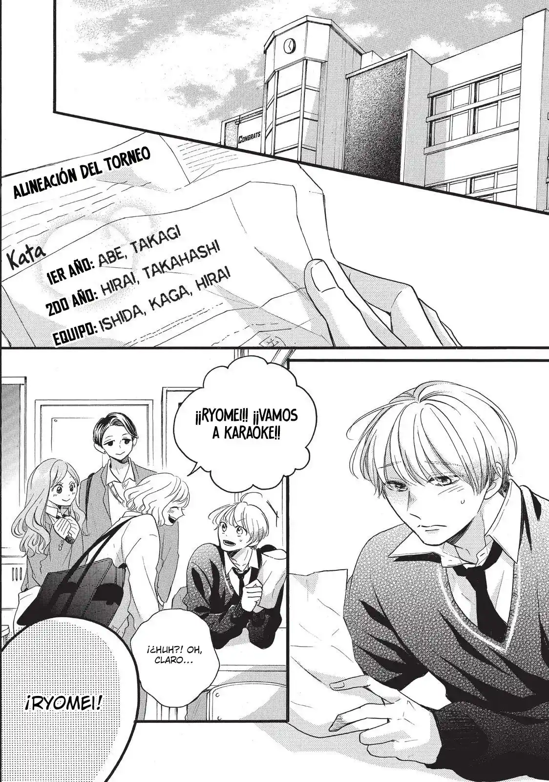 Abe-kun Ni Nerawaretemasu - Capítulo 18 - Página 32 - LectorTMOo