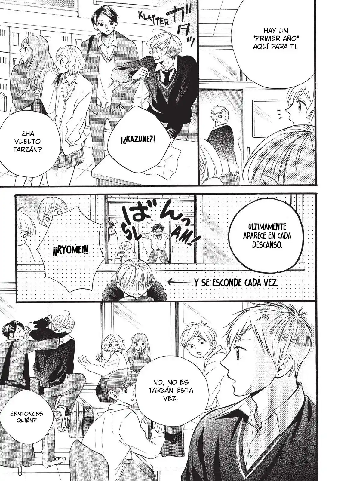 Abe-kun Ni Nerawaretemasu - Capítulo 18 - Página 33 - LectorTMOo