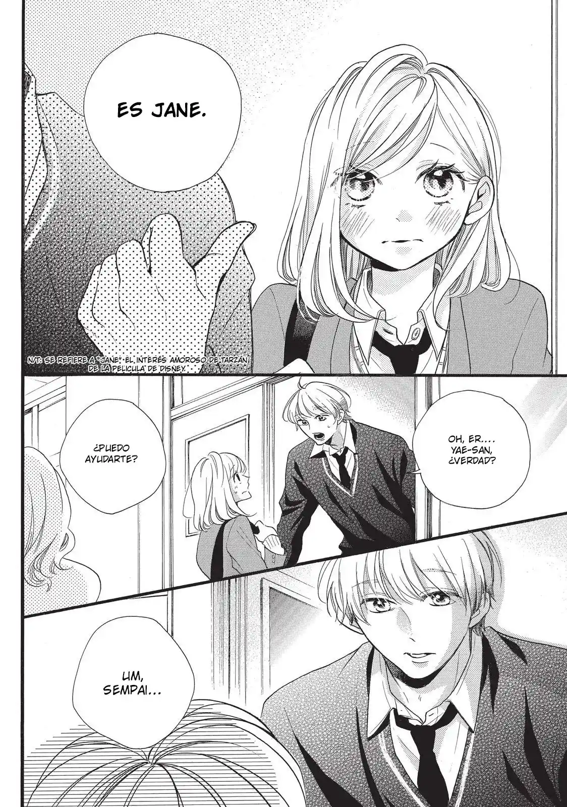 Abe-kun Ni Nerawaretemasu - Capítulo 18 - Página 34 - LectorTMOo