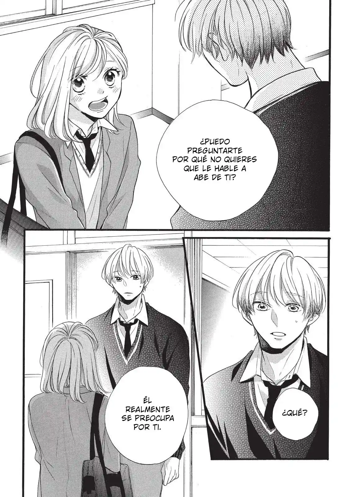 Abe-kun Ni Nerawaretemasu - Capítulo 18 - Página 35 - LectorTMOo