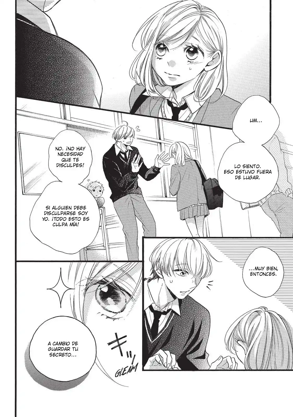 Abe-kun Ni Nerawaretemasu - Capítulo 18 - Página 38 - LectorTMOo
