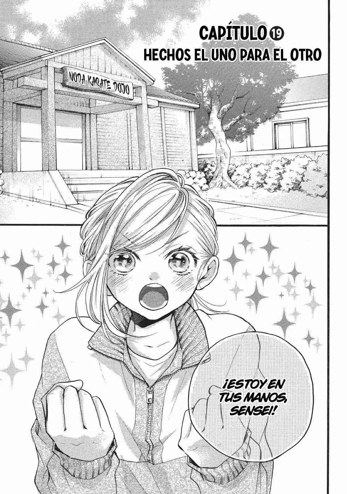 Abe-kun Ni Nerawaretemasu - Capítulo 19 - Página 3 - LectorTMOo