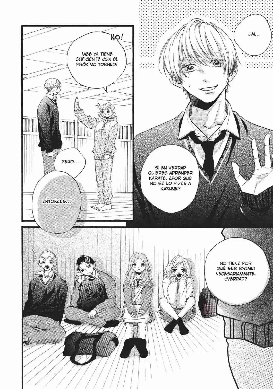 Abe-kun Ni Nerawaretemasu - Capítulo 19 - Página 4 - LectorTMOo