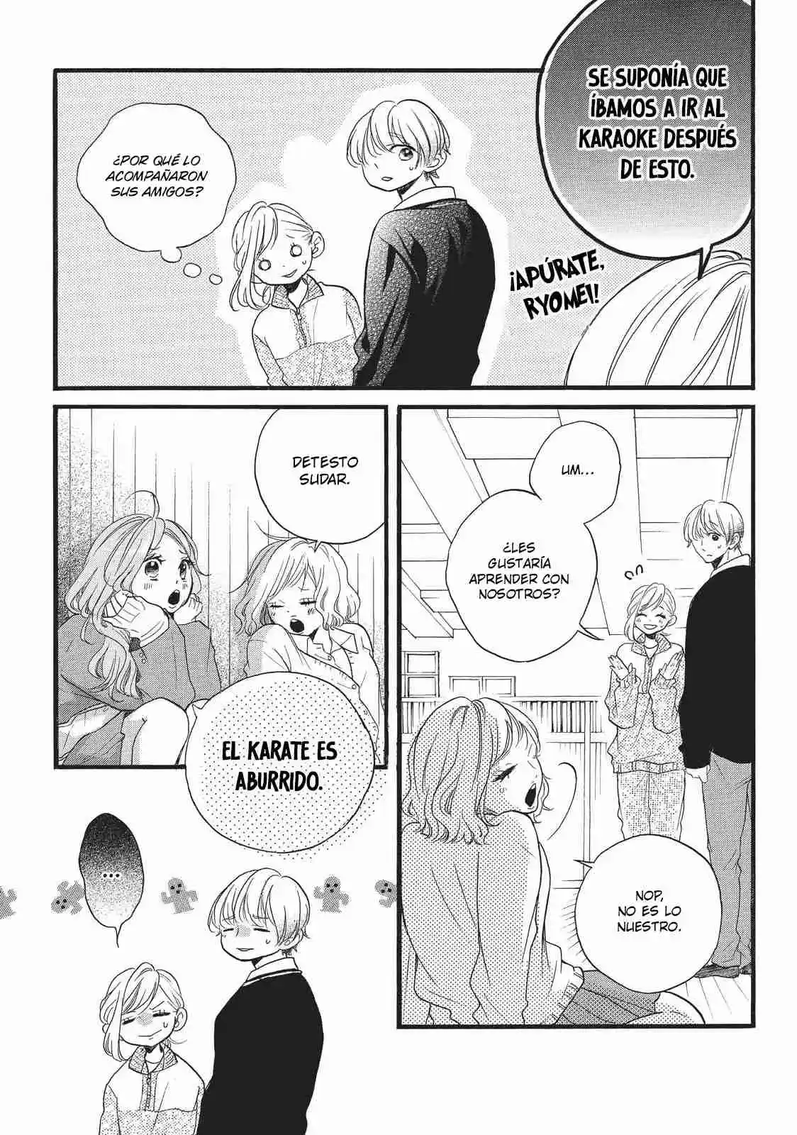 Abe-kun Ni Nerawaretemasu - Capítulo 19 - Página 5 - LectorTMOo