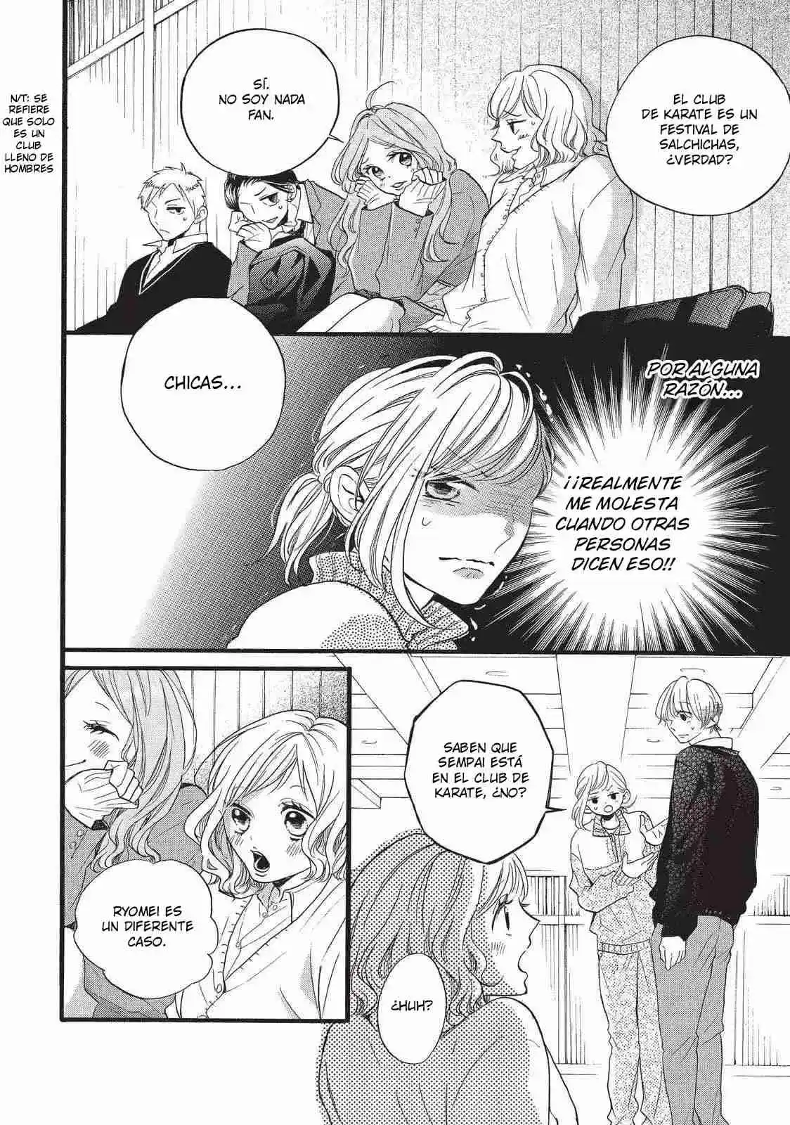 Abe-kun Ni Nerawaretemasu - Capítulo 19 - Página 6 - LectorTMOo