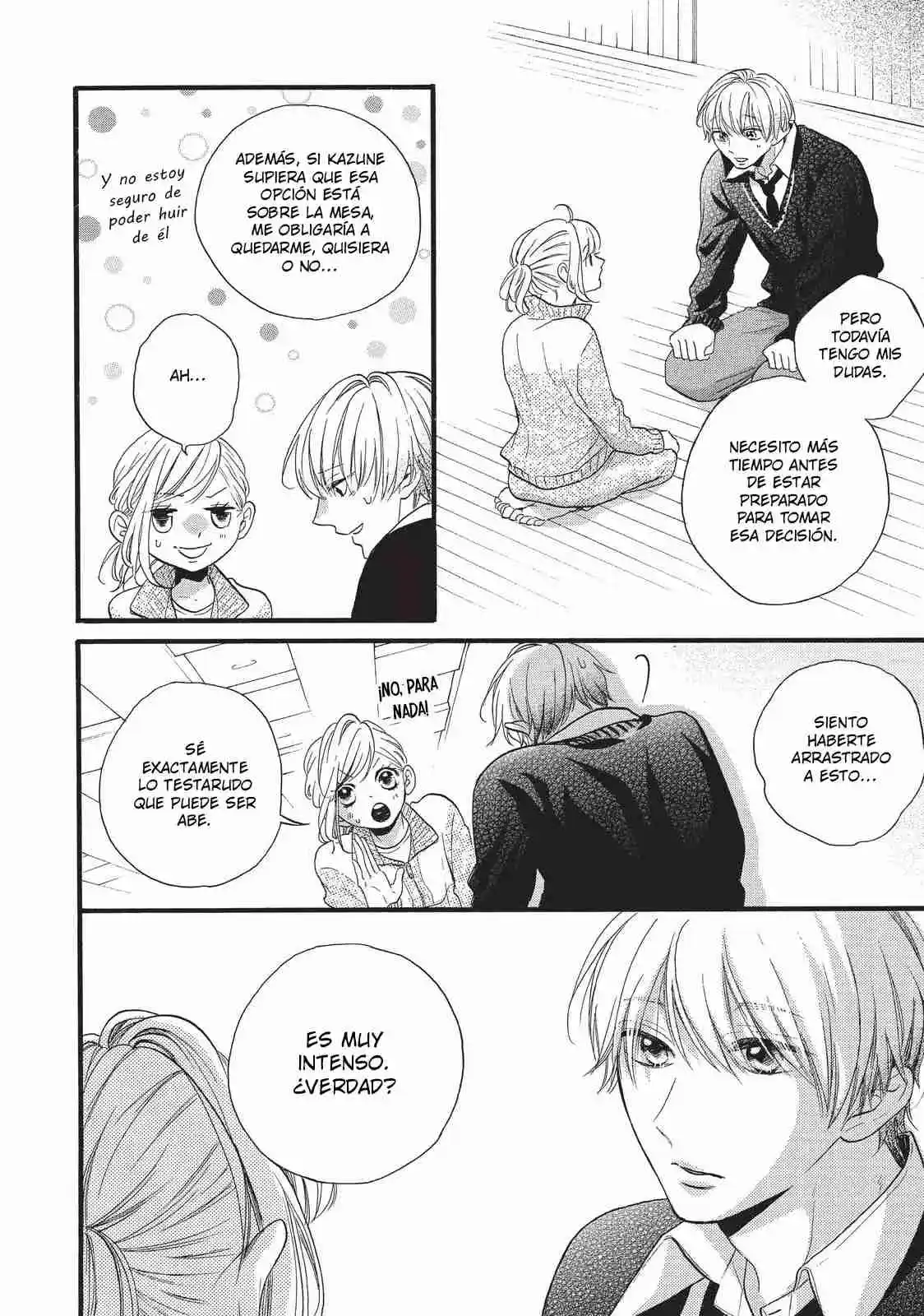 Abe-kun Ni Nerawaretemasu - Capítulo 19 - Página 12 - LectorTMOo