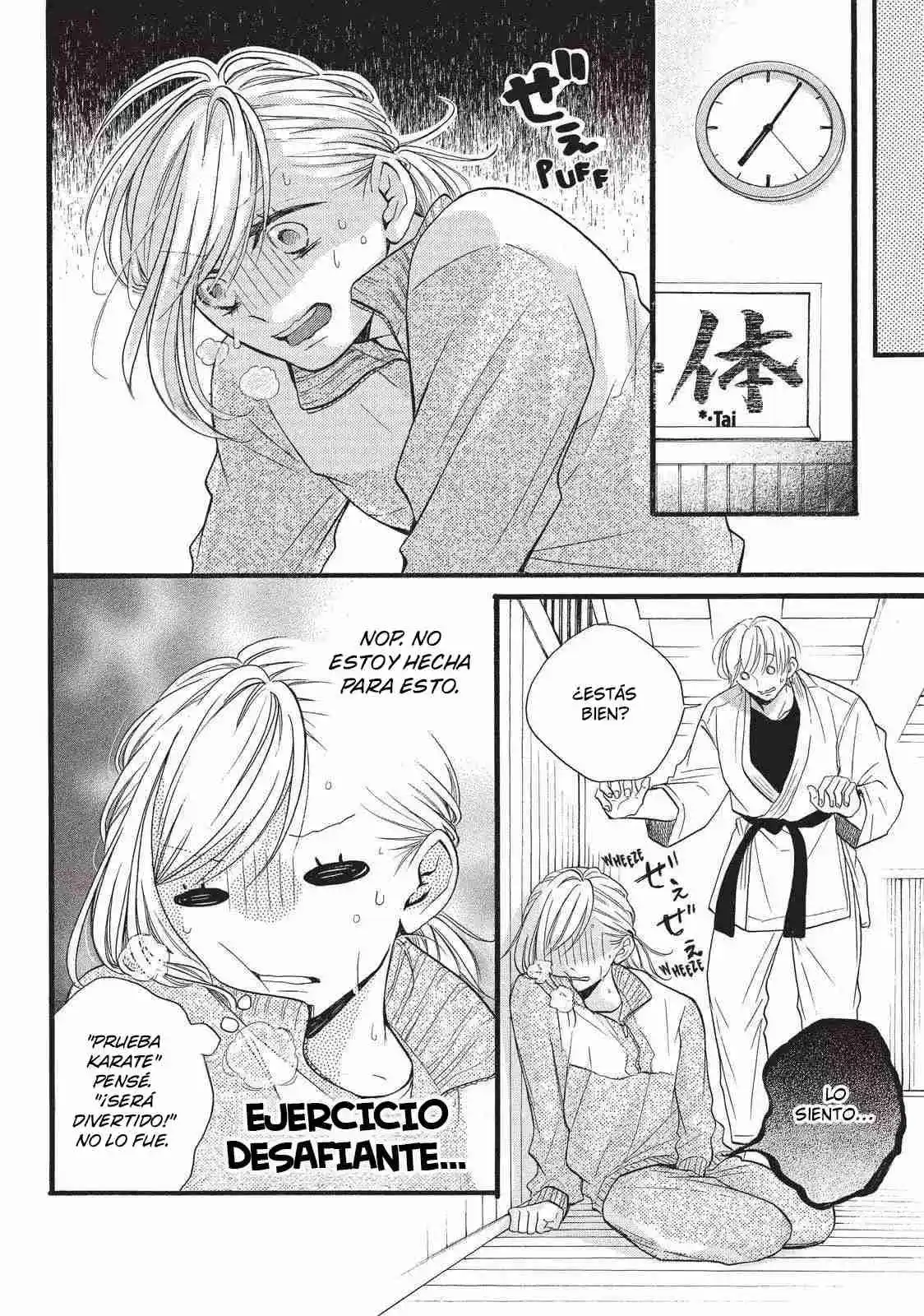 Abe-kun Ni Nerawaretemasu - Capítulo 19 - Página 20 - LectorTMOo