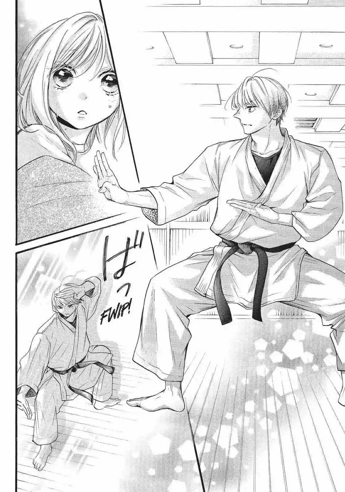 Abe-kun Ni Nerawaretemasu - Capítulo 19 - Página 34 - LectorTMOo