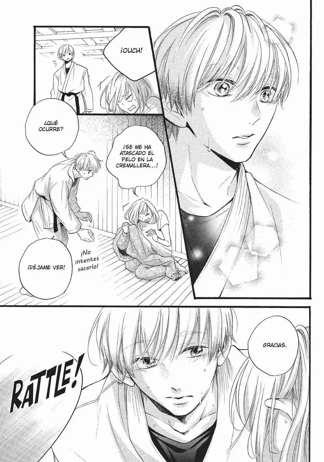 Abe-kun Ni Nerawaretemasu - Capítulo 19 - Página 37 - LectorTMOo