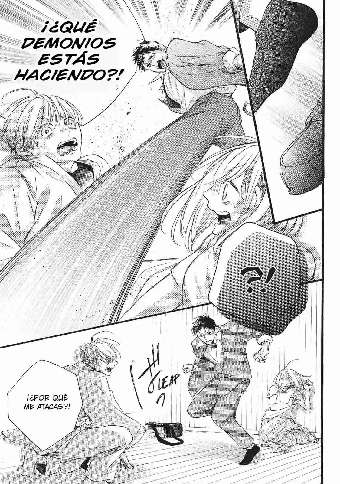 Abe-kun Ni Nerawaretemasu - Capítulo 19 - Página 39 - LectorTMOo