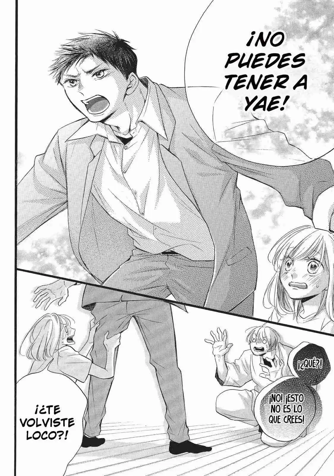 Abe-kun Ni Nerawaretemasu - Capítulo 19 - Página 40 - LectorTMOo