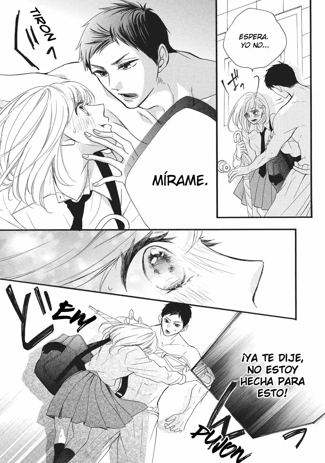 Abe-kun Ni Nerawaretemasu - Capítulo 2 - Página 4 - LectorTMOo