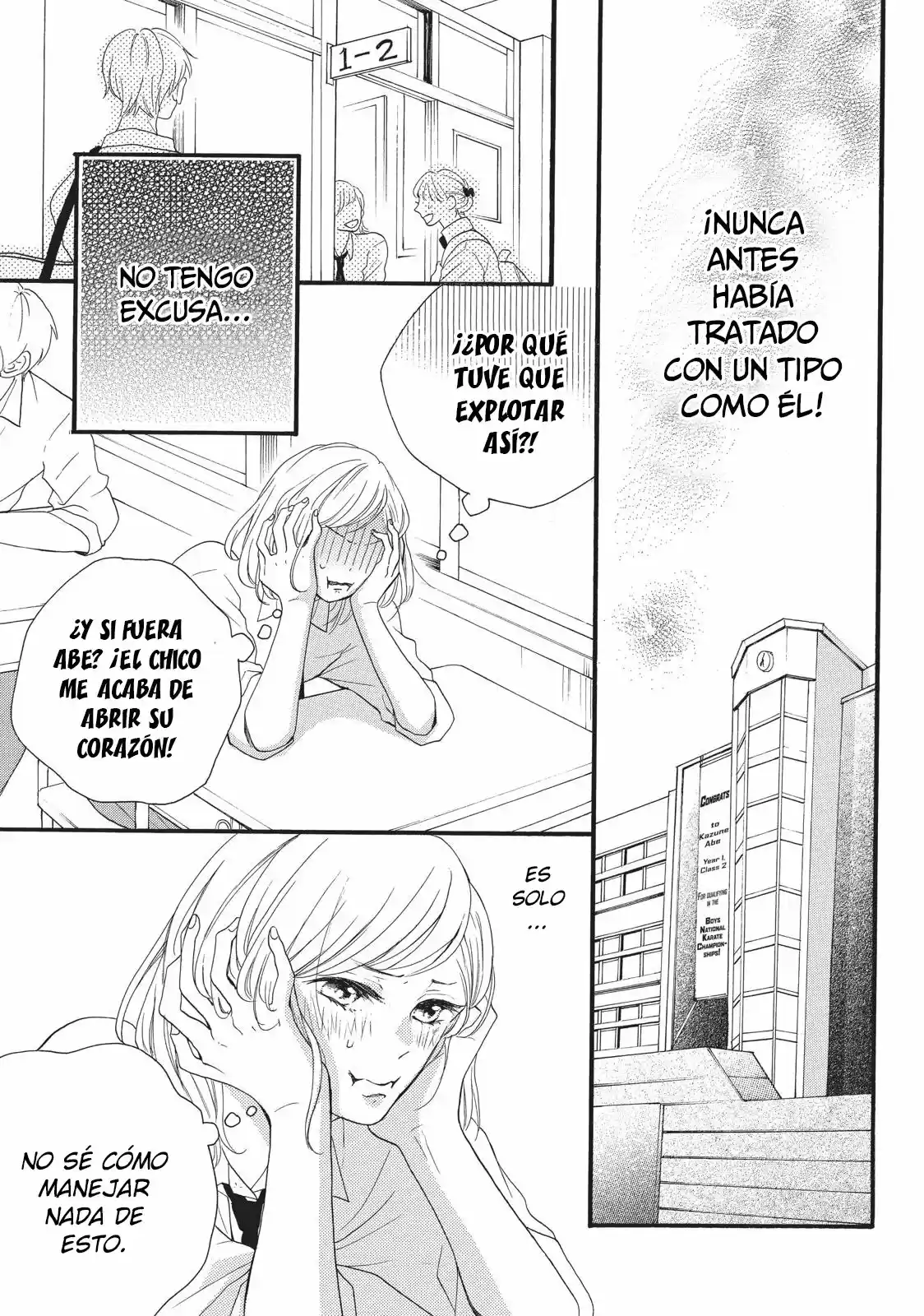 Abe-kun Ni Nerawaretemasu - Capítulo 2 - Página 6 - LectorTMOo