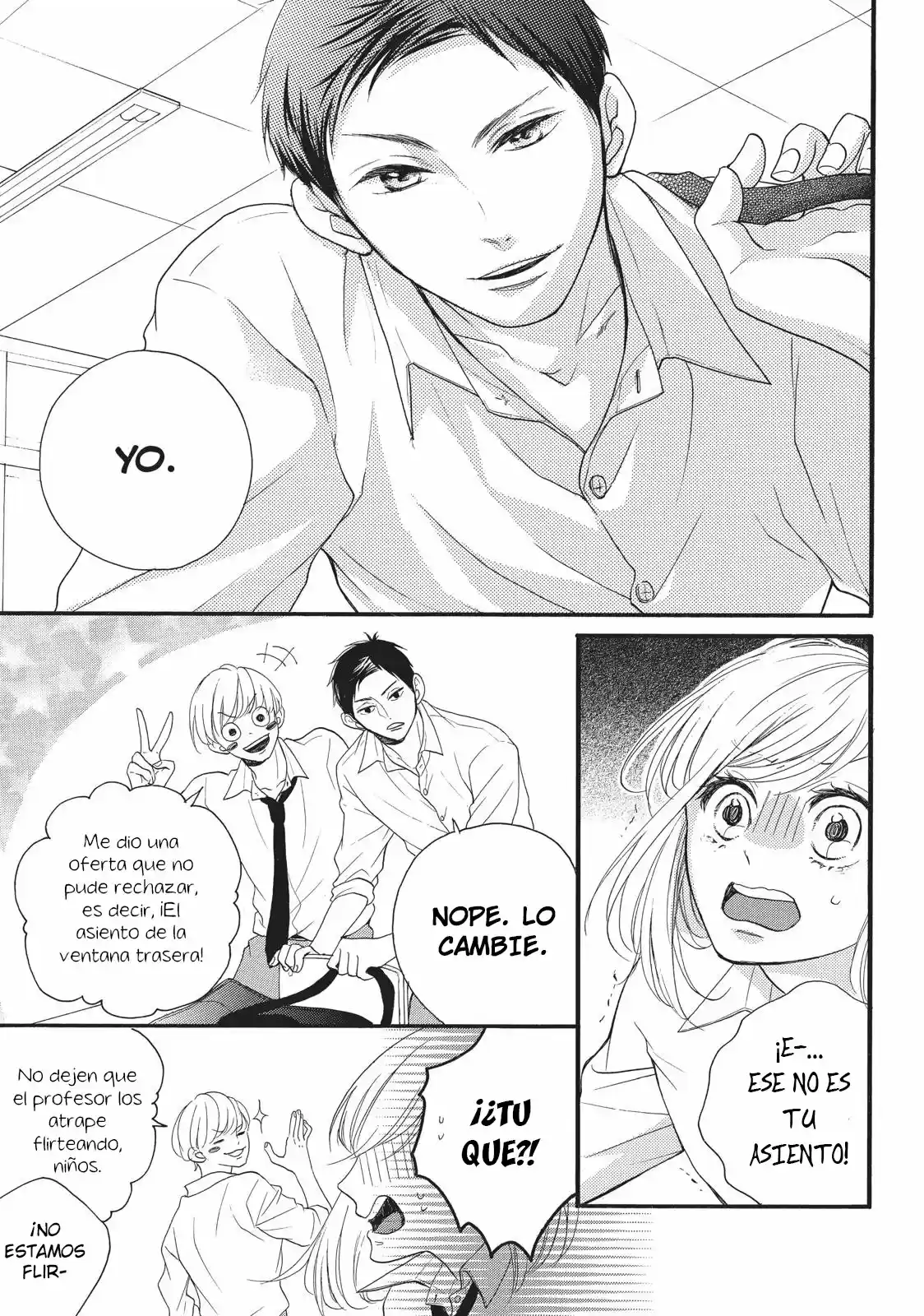 Abe-kun Ni Nerawaretemasu - Capítulo 2 - Página 8 - LectorTMOo