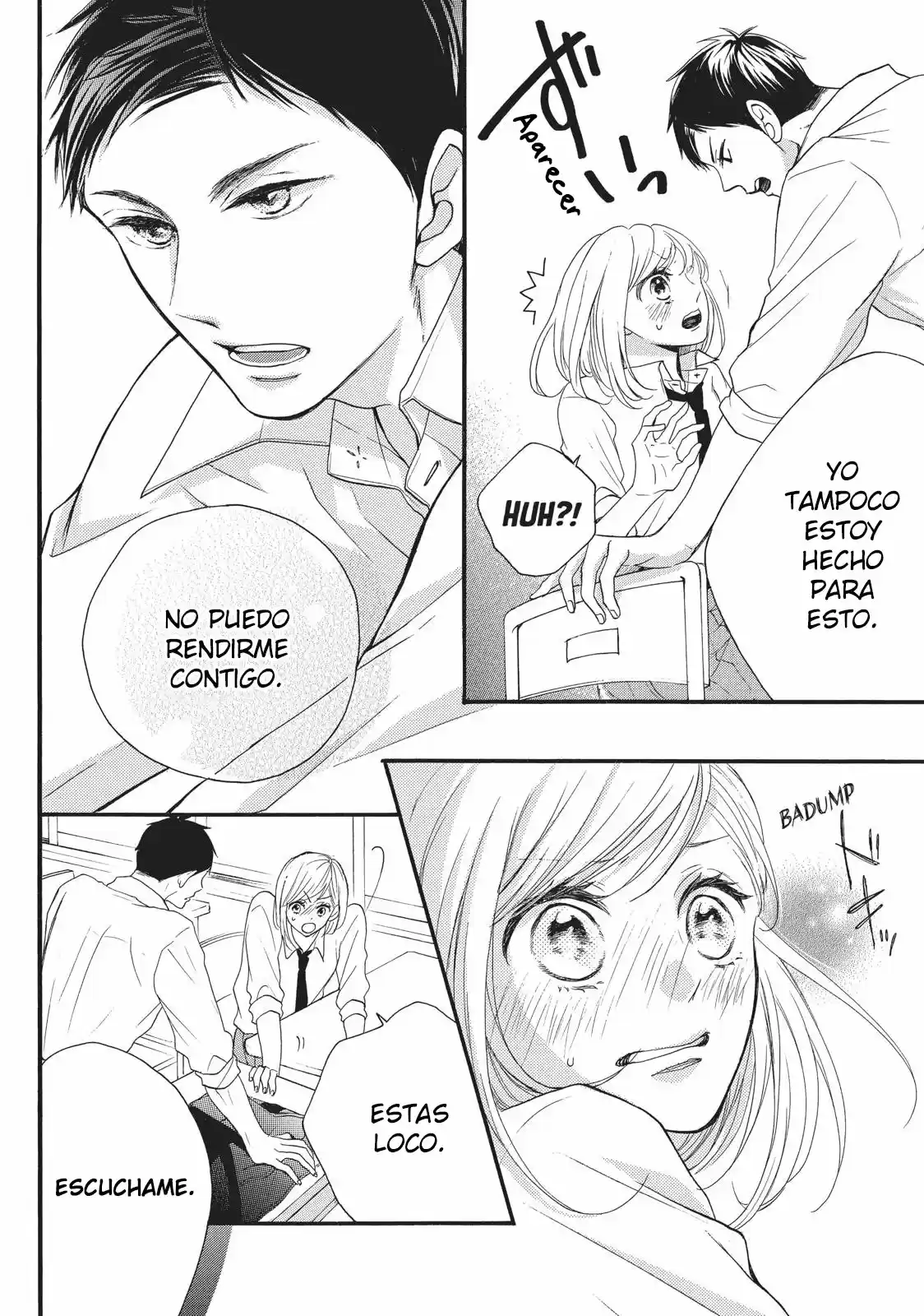 Abe-kun Ni Nerawaretemasu - Capítulo 2 - Página 9 - LectorTMOo
