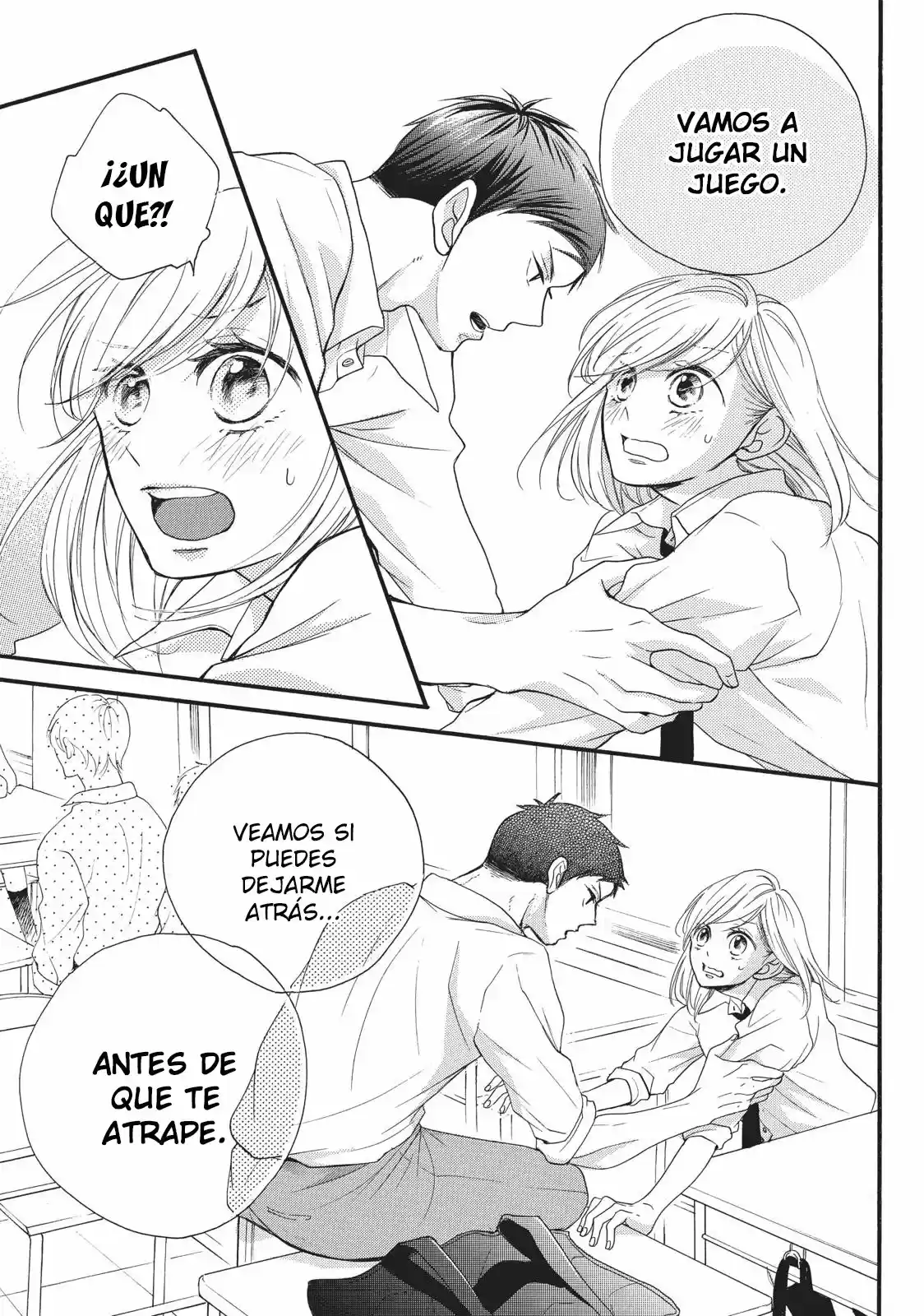 Abe-kun Ni Nerawaretemasu - Capítulo 2 - Página 10 - LectorTMOo