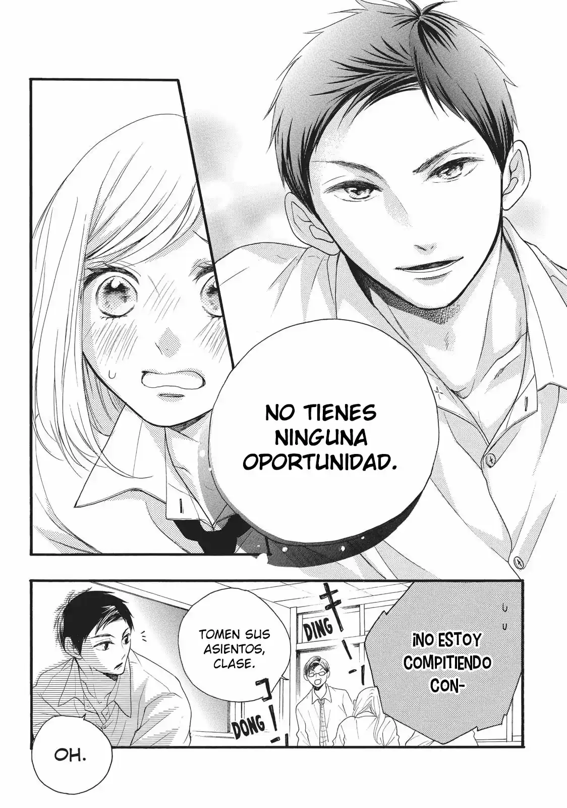 Abe-kun Ni Nerawaretemasu - Capítulo 2 - Página 11 - LectorTMOo