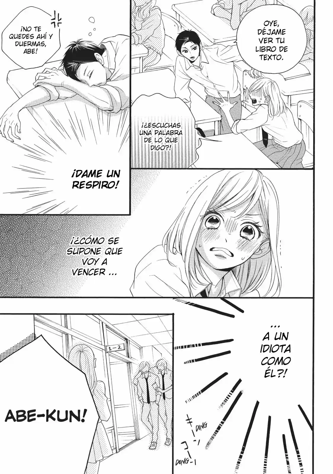Abe-kun Ni Nerawaretemasu - Capítulo 2 - Página 12 - LectorTMOo