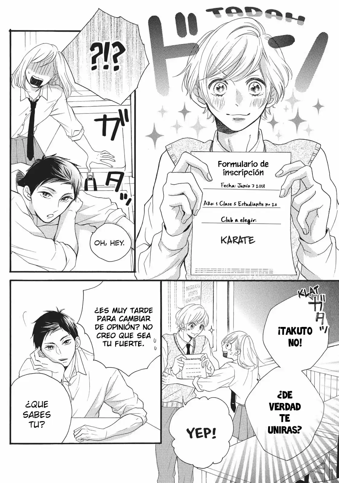 Abe-kun Ni Nerawaretemasu - Capítulo 2 - Página 13 - LectorTMOo