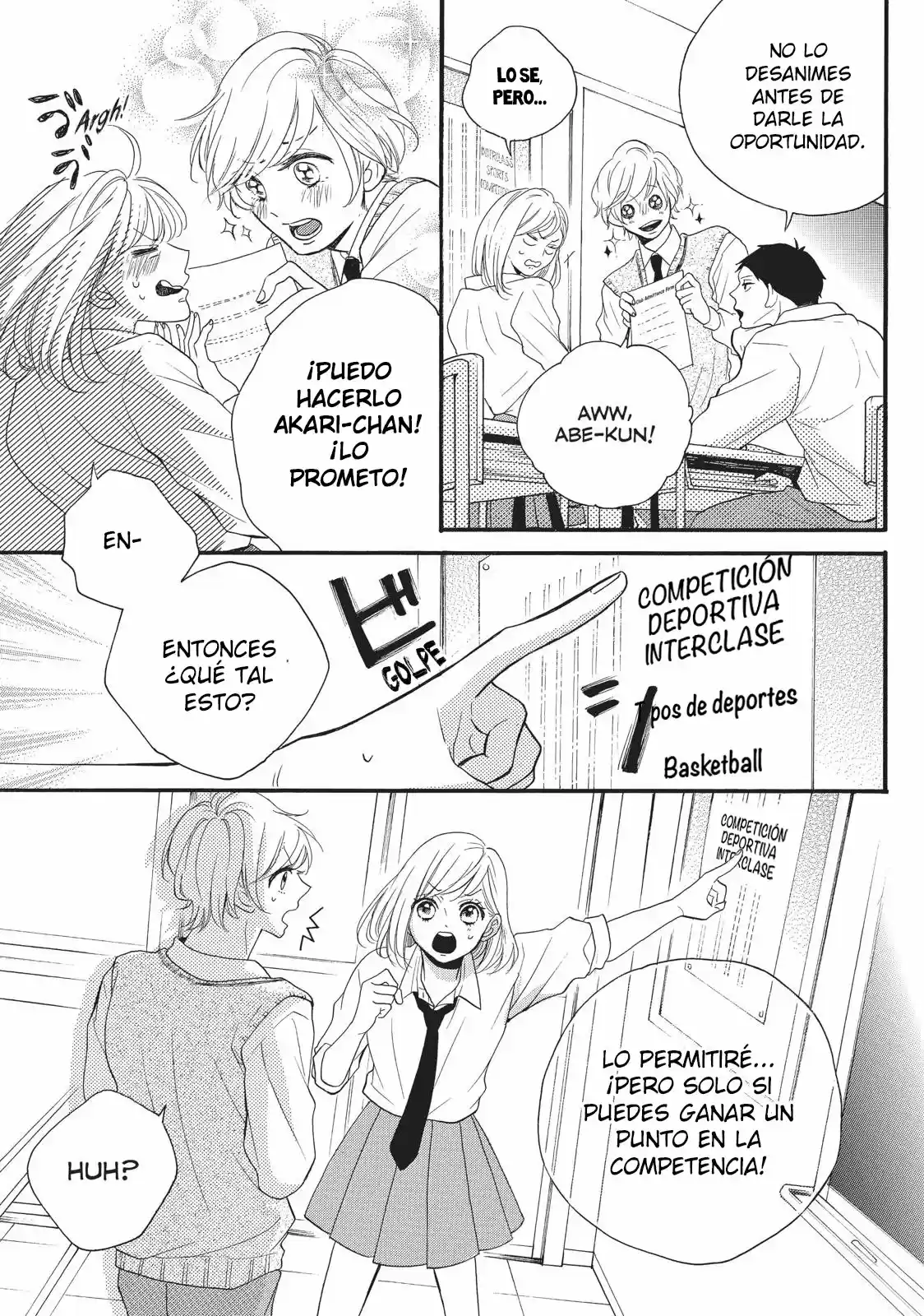 Abe-kun Ni Nerawaretemasu - Capítulo 2 - Página 14 - LectorTMOo