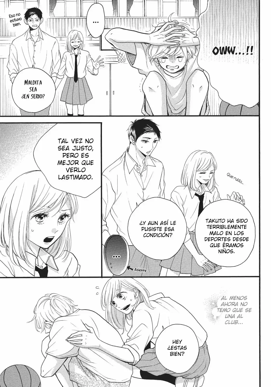 Abe-kun Ni Nerawaretemasu - Capítulo 2 - Página 16 - LectorTMOo