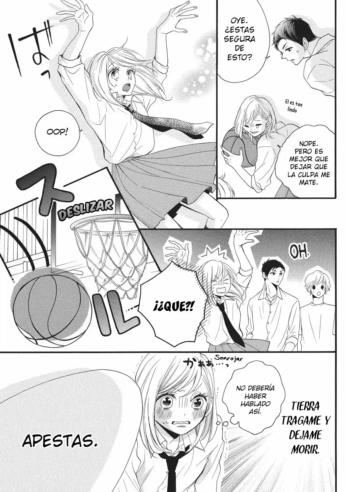 Abe-kun Ni Nerawaretemasu - Capítulo 2 - Página 18 - LectorTMOo