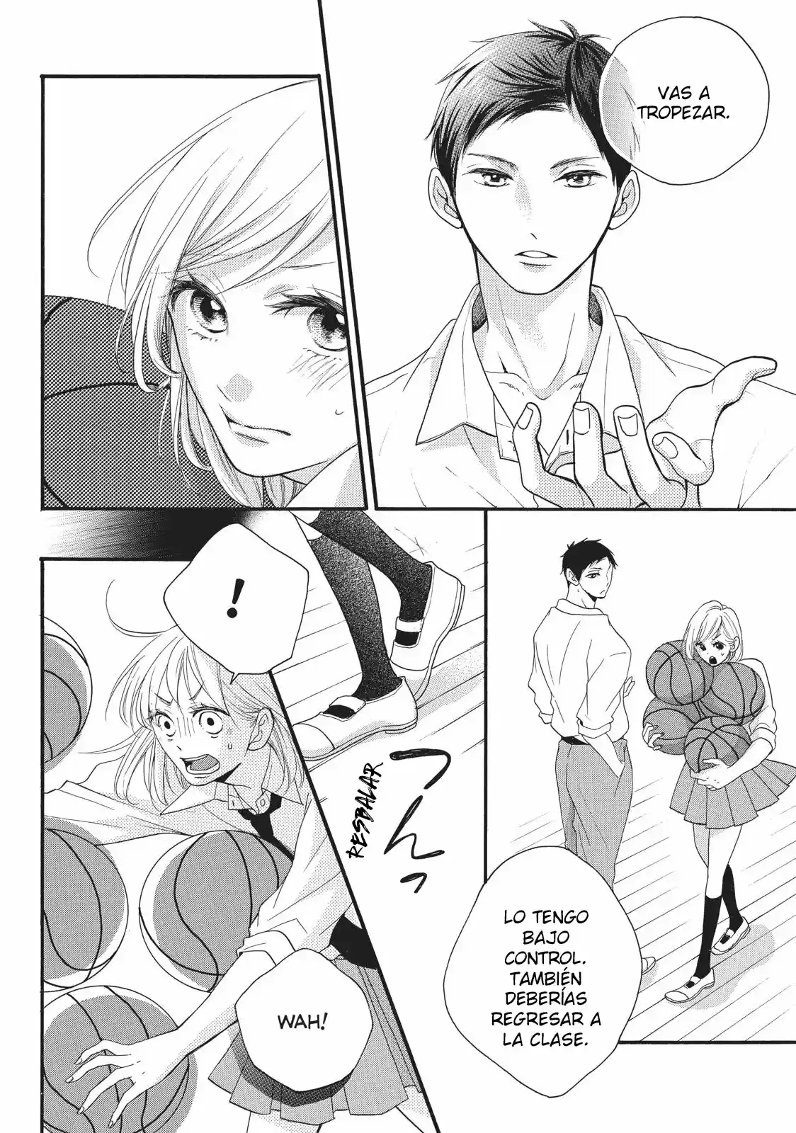 Abe-kun Ni Nerawaretemasu - Capítulo 2 - Página 23 - LectorTMOo