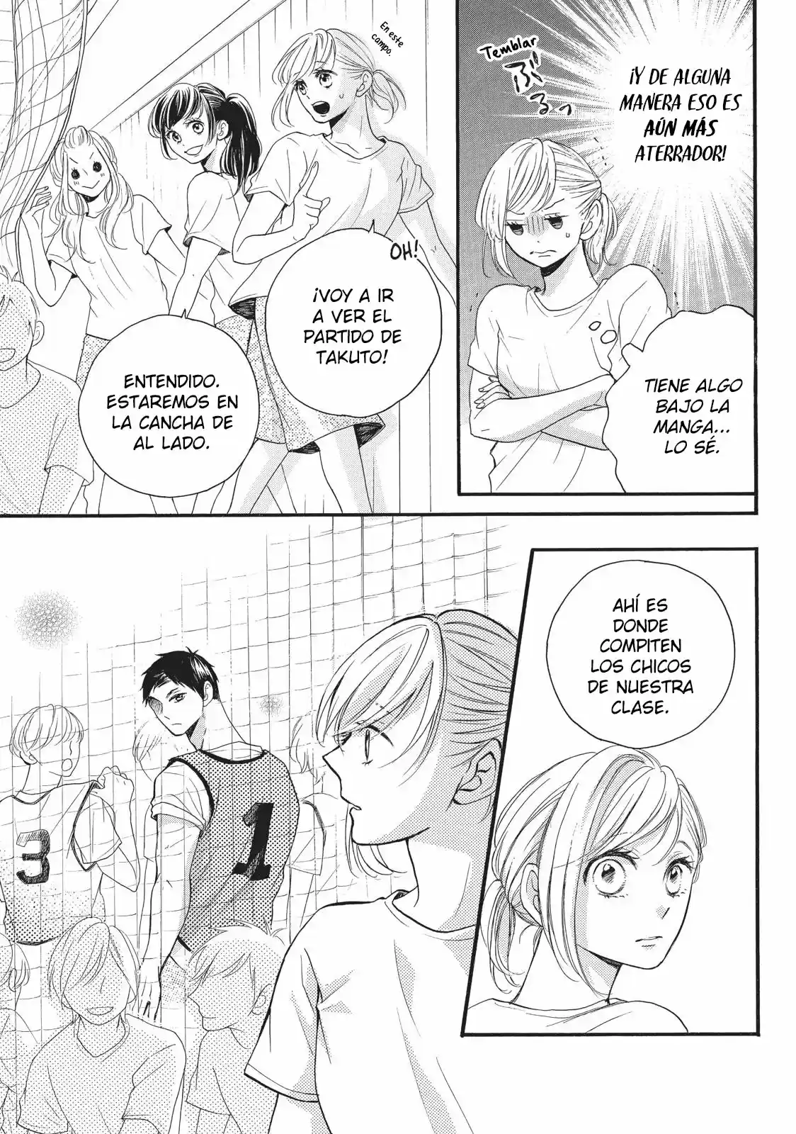 Abe-kun Ni Nerawaretemasu - Capítulo 2 - Página 28 - LectorTMOo