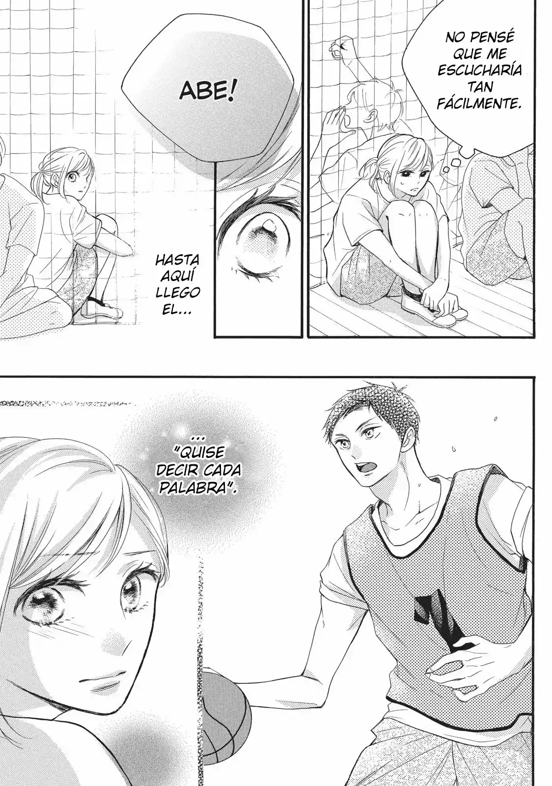 Abe-kun Ni Nerawaretemasu - Capítulo 2 - Página 30 - LectorTMOo