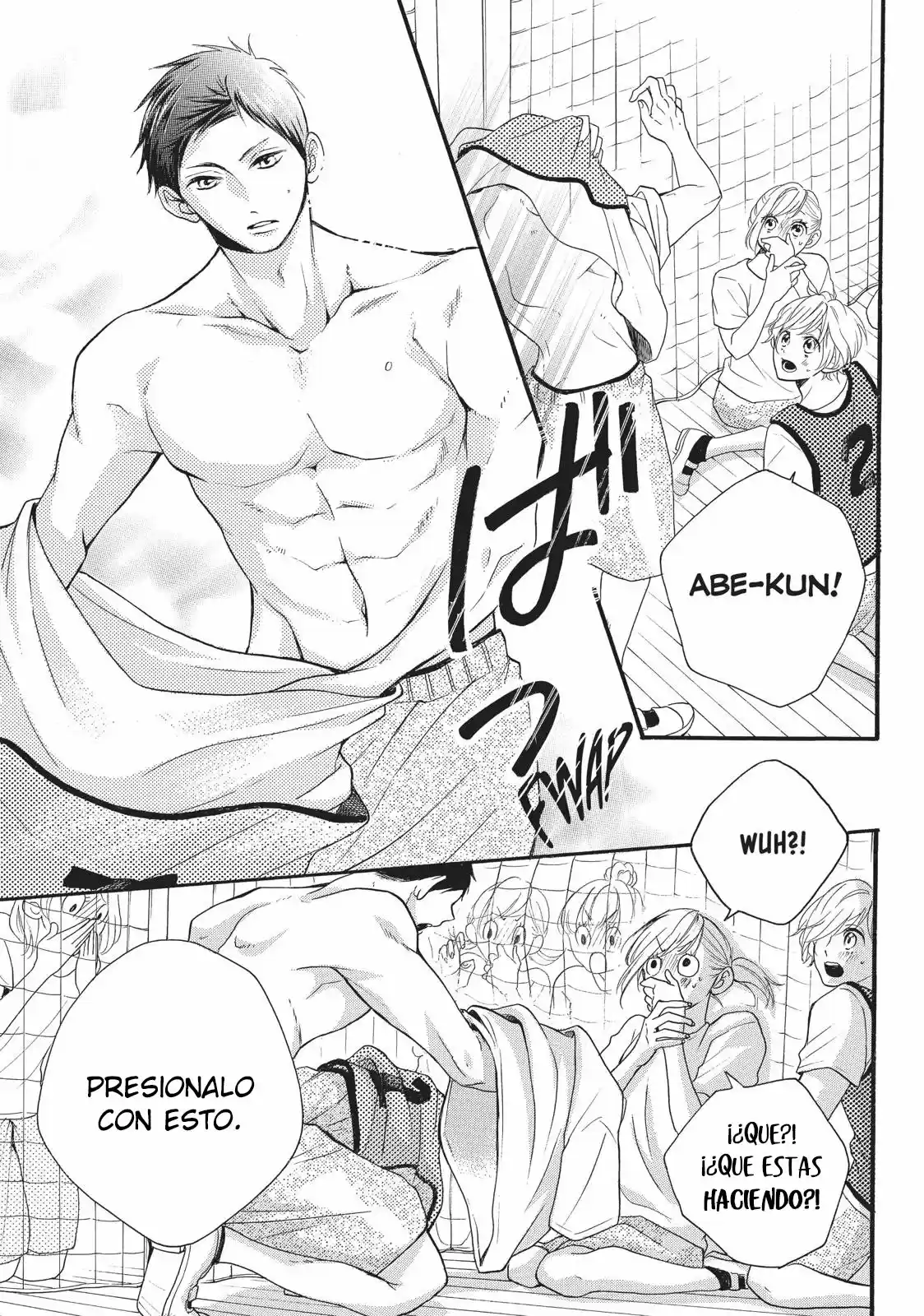 Abe-kun Ni Nerawaretemasu - Capítulo 2 - Página 34 - LectorTMOo