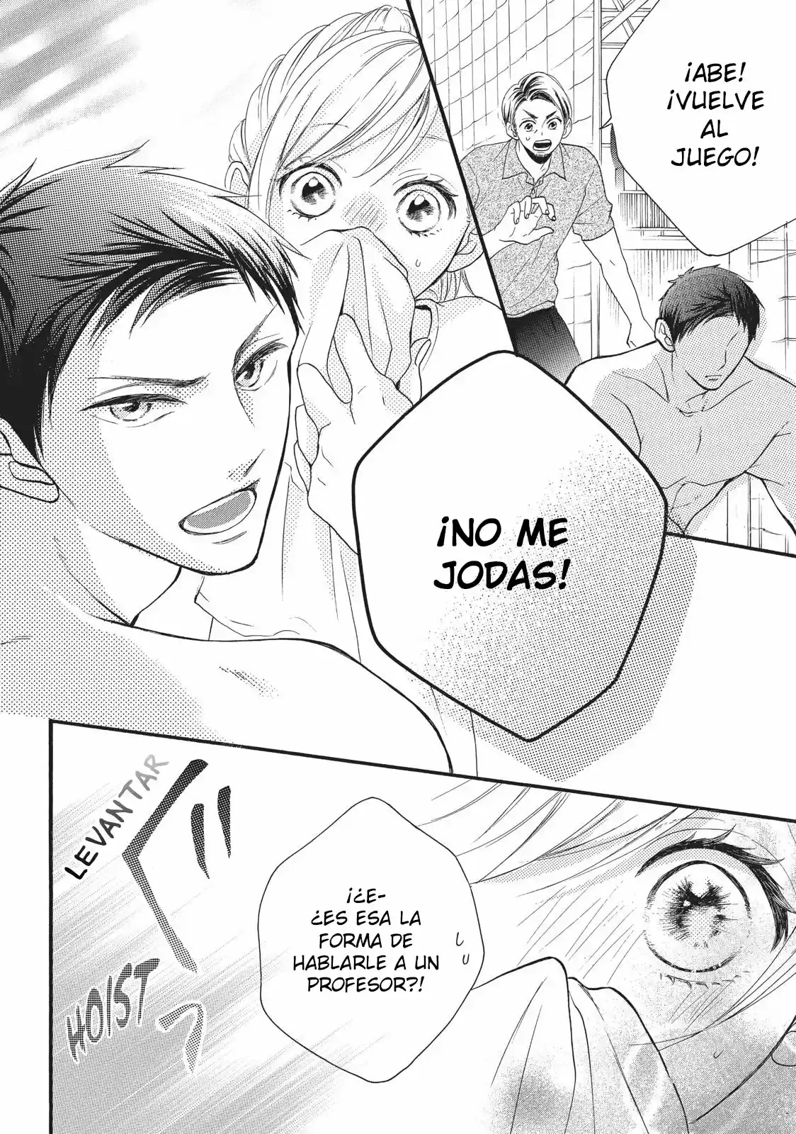 Abe-kun Ni Nerawaretemasu - Capítulo 2 - Página 35 - LectorTMOo