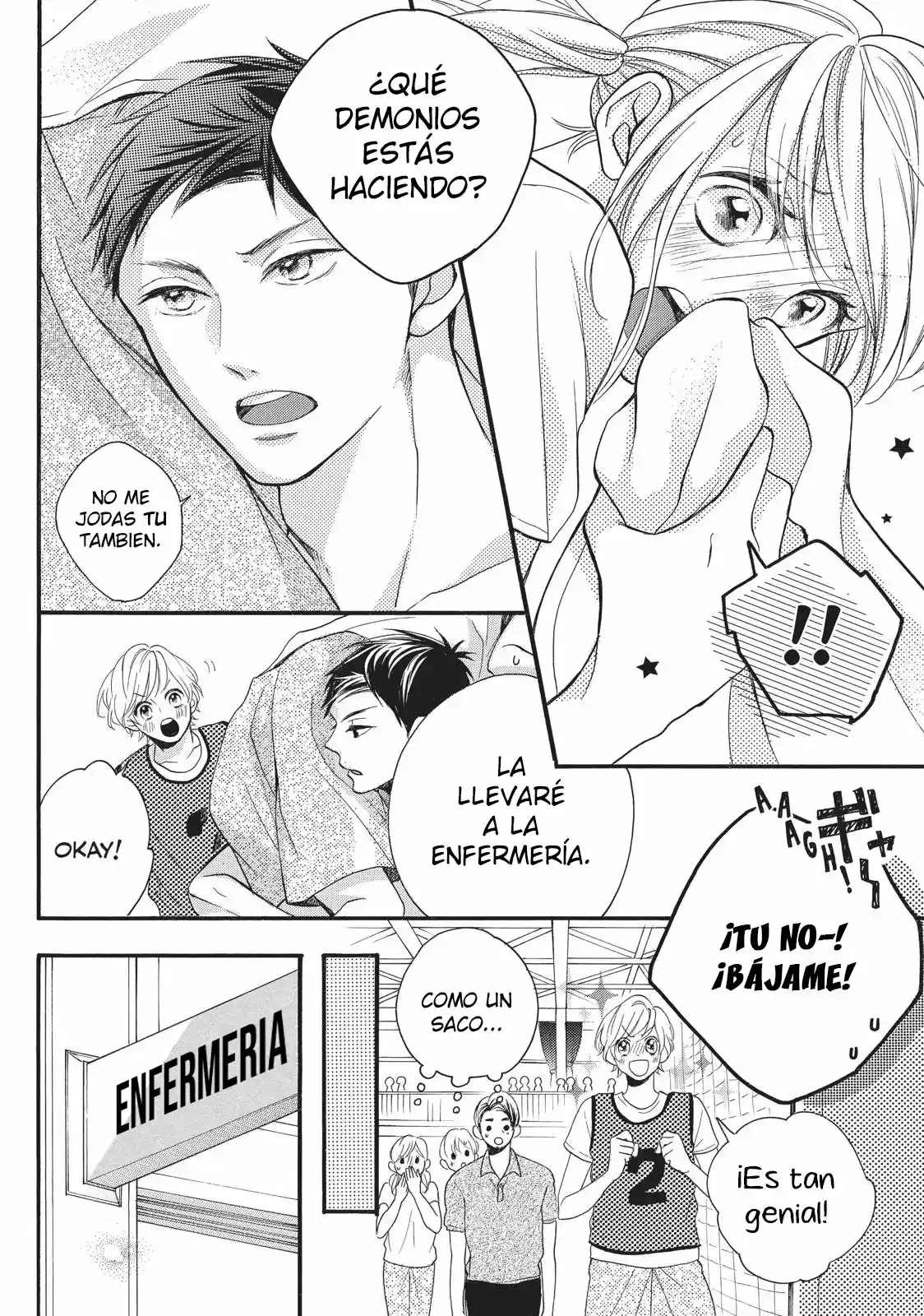 Abe-kun Ni Nerawaretemasu - Capítulo 2 - Página 37 - LectorTMOo