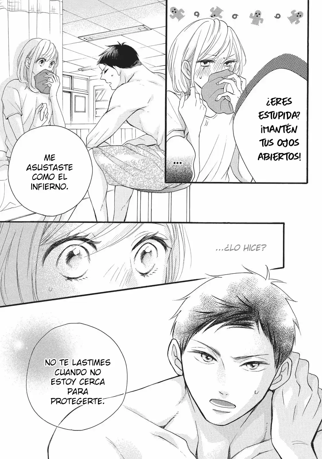 Abe-kun Ni Nerawaretemasu - Capítulo 2 - Página 38 - LectorTMOo