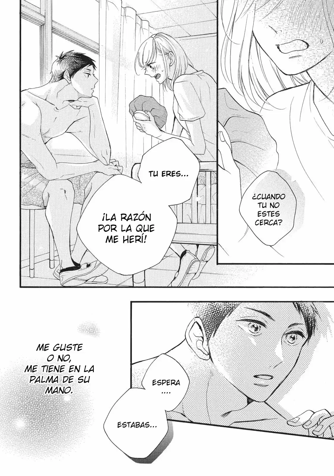 Abe-kun Ni Nerawaretemasu - Capítulo 2 - Página 39 - LectorTMOo