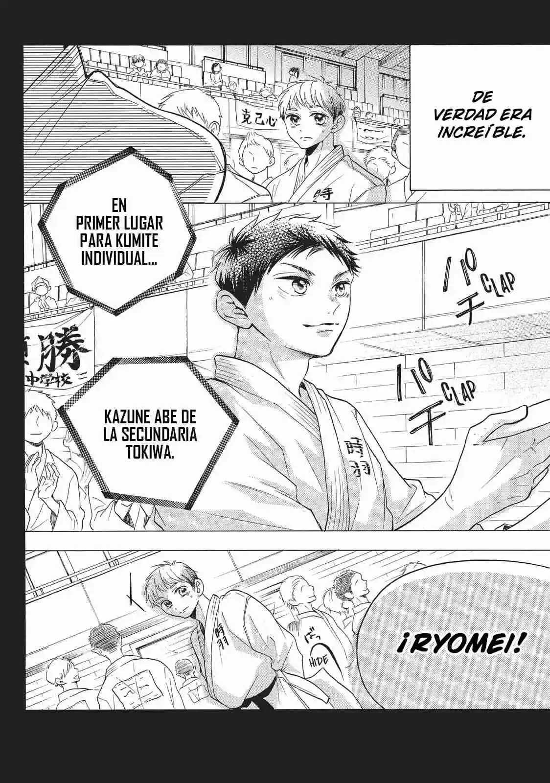 Abe-kun Ni Nerawaretemasu - Capítulo 20 - Página 6 - LectorTMOo