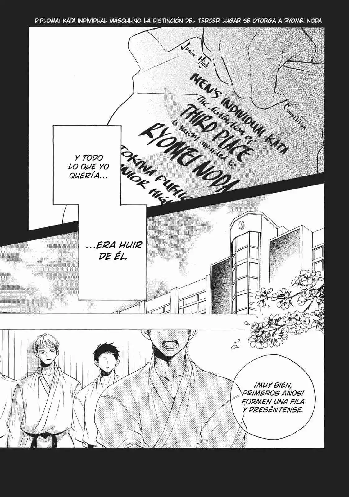 Abe-kun Ni Nerawaretemasu - Capítulo 20 - Página 9 - LectorTMOo