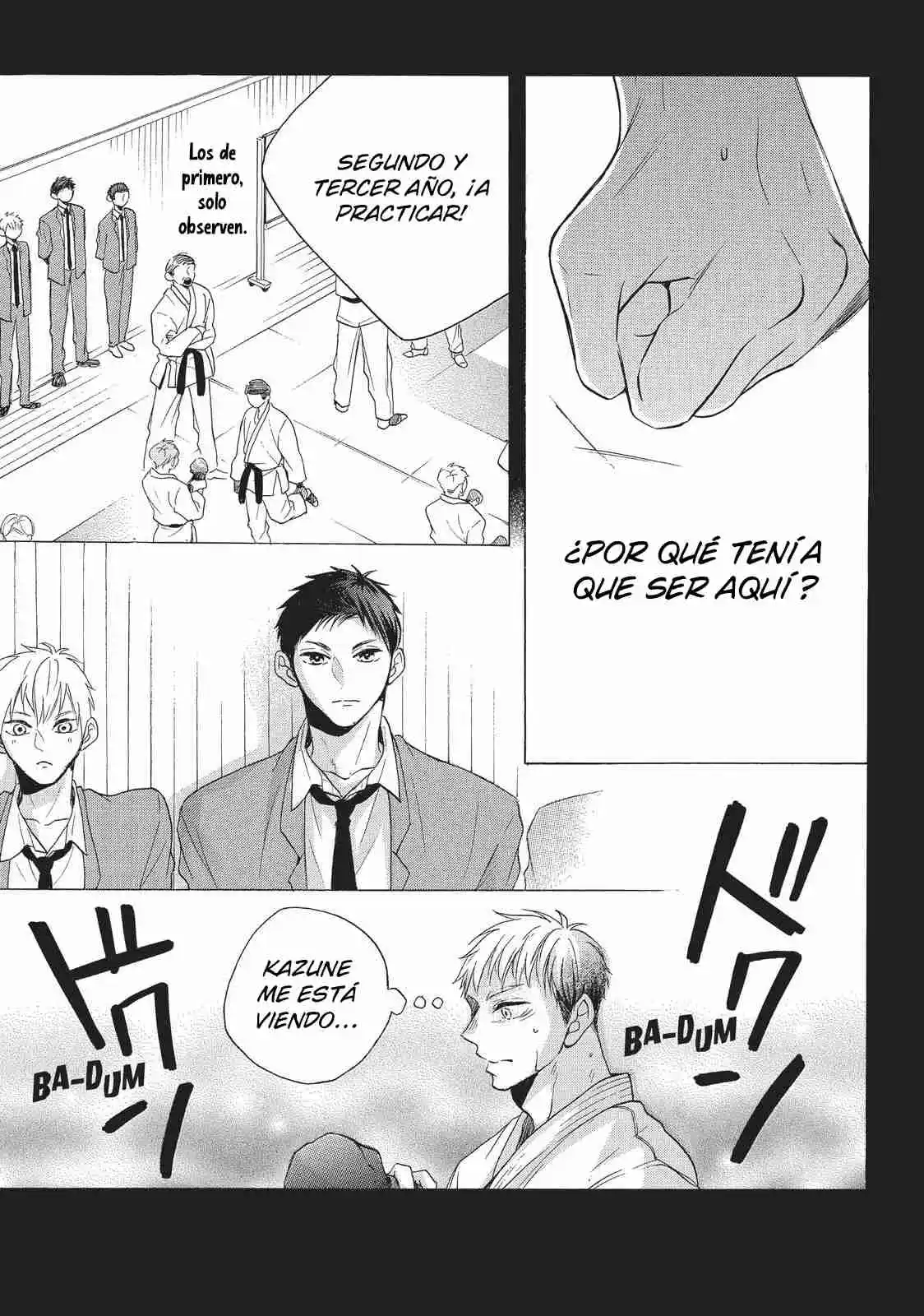 Abe-kun Ni Nerawaretemasu - Capítulo 20 - Página 11 - LectorTMOo