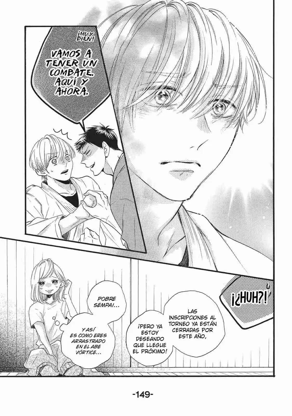 Abe-kun Ni Nerawaretemasu - Capítulo 20 - Página 25 - LectorTMOo