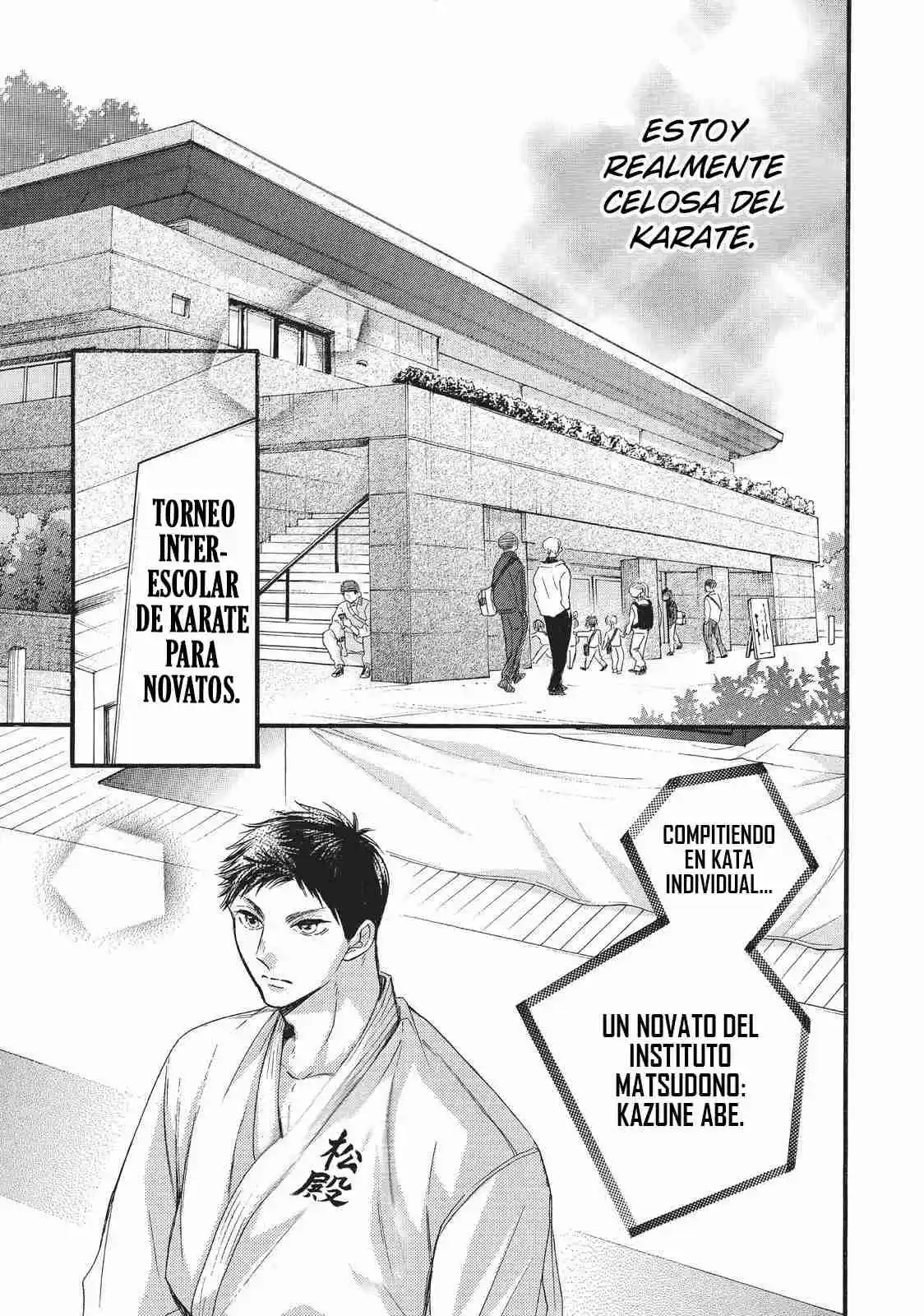 Abe-kun Ni Nerawaretemasu - Capítulo 20 - Página 27 - LectorTMOo