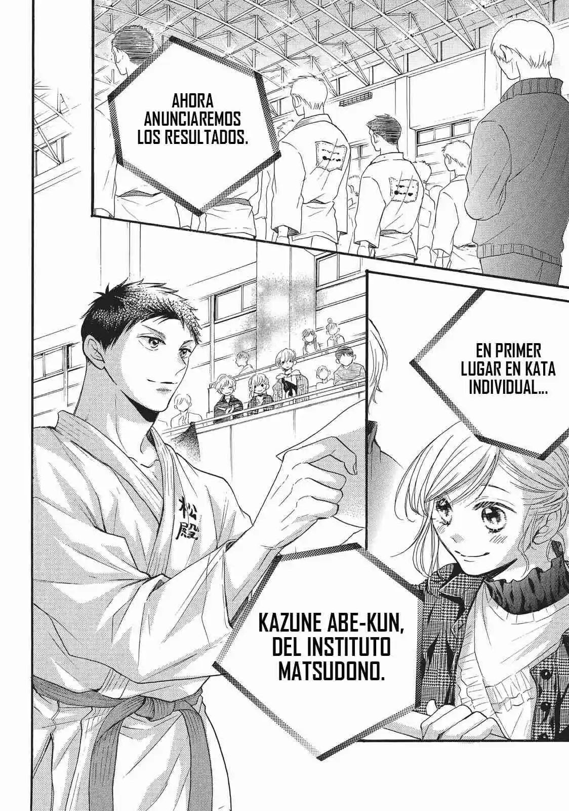 Abe-kun Ni Nerawaretemasu - Capítulo 20 - Página 32 - LectorTMOo