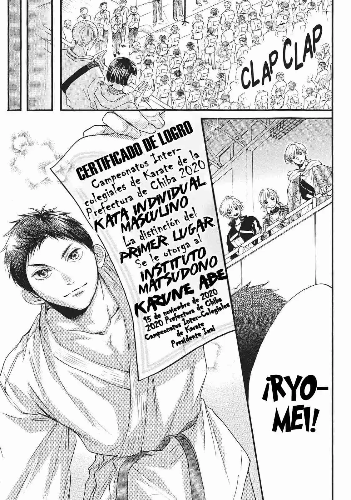 Abe-kun Ni Nerawaretemasu - Capítulo 20 - Página 33 - LectorTMOo
