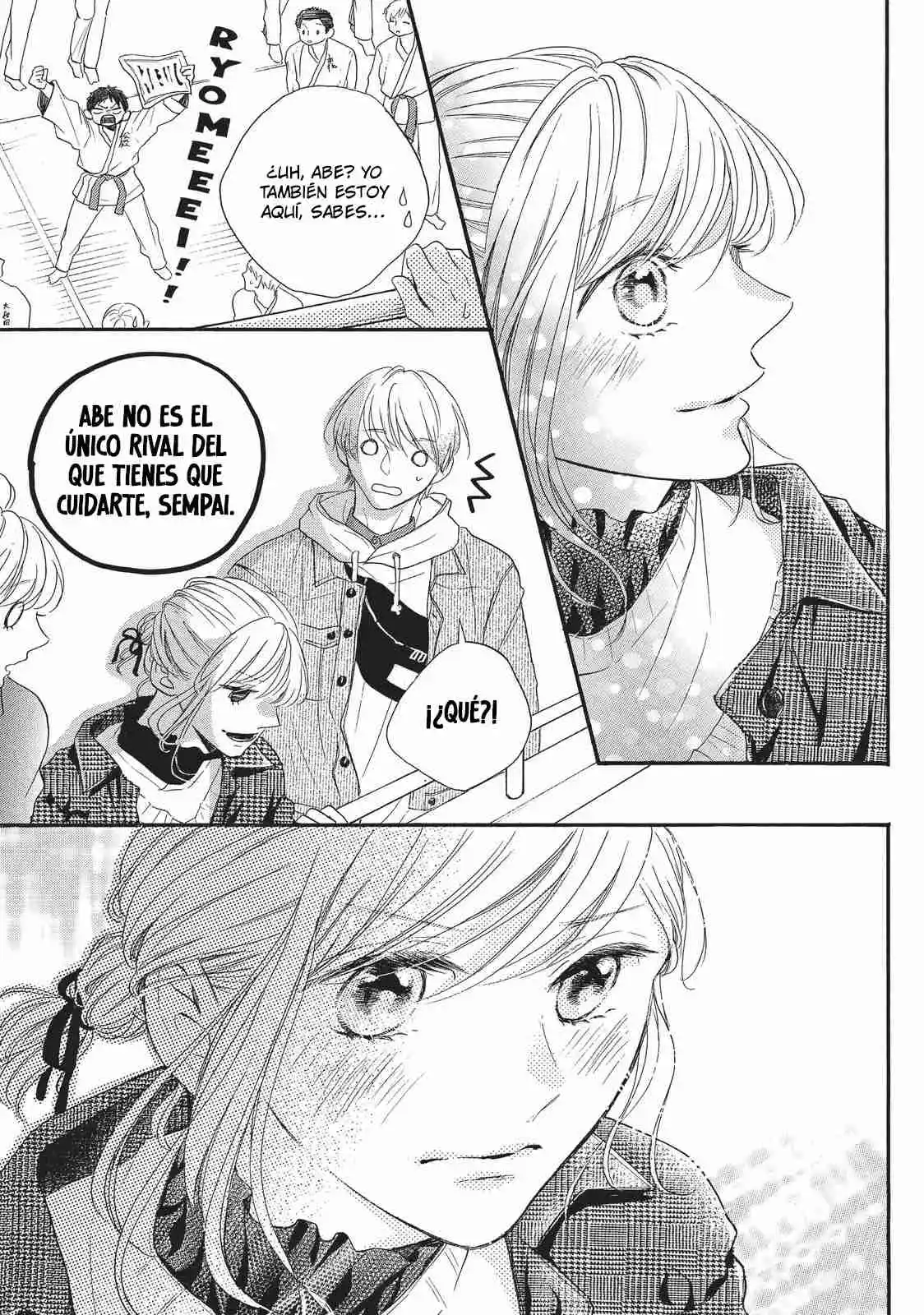 Abe-kun Ni Nerawaretemasu - Capítulo 20 - Página 35 - LectorTMOo