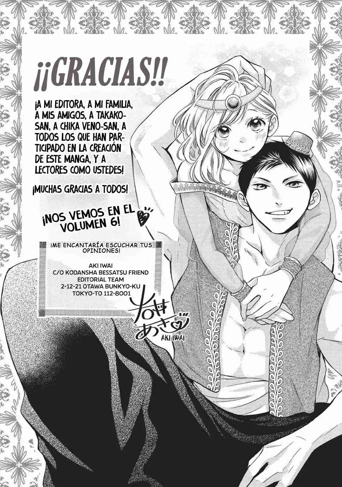 Abe-kun Ni Nerawaretemasu - Capítulo 20 - Página 50 - LectorTMOo