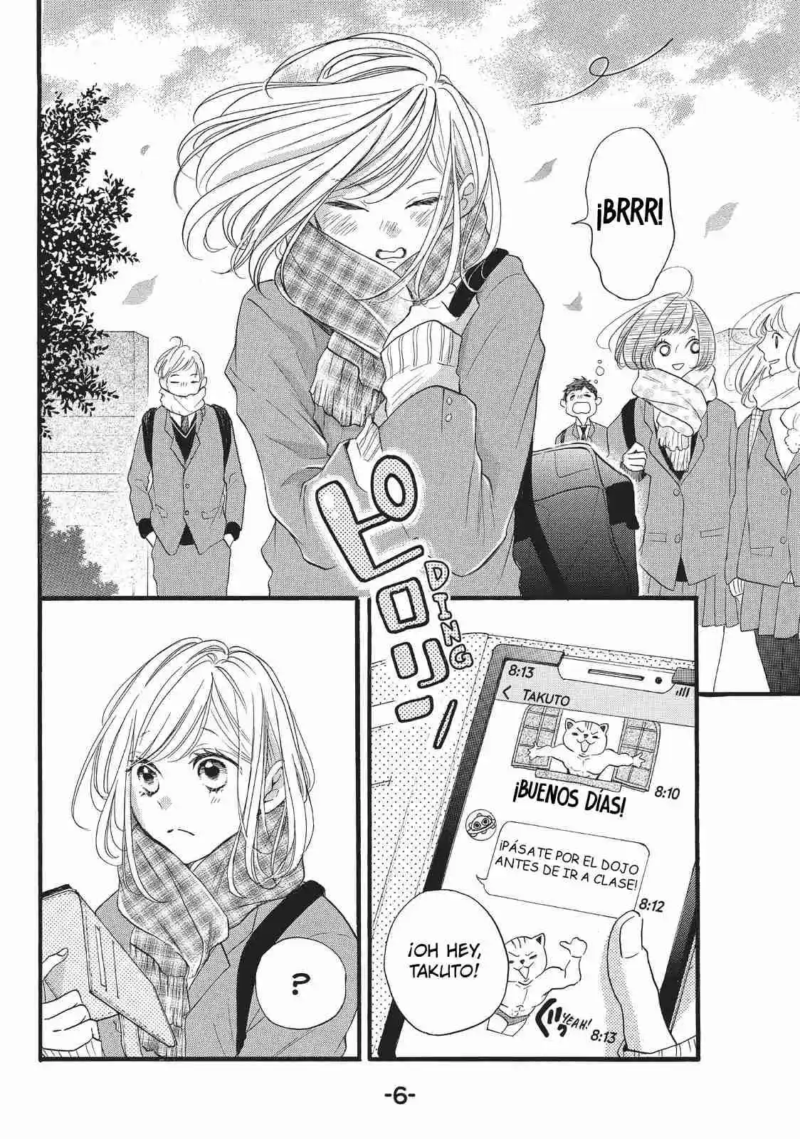 Abe-kun Ni Nerawaretemasu - Capítulo 21 - Página 7 - LectorTMOo
