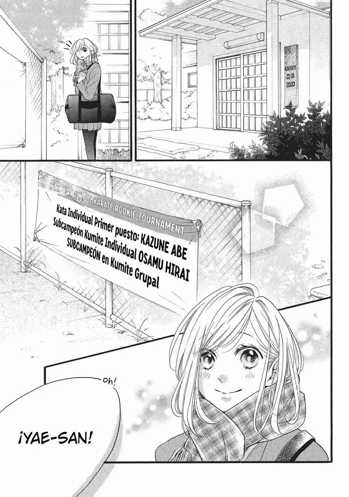 Abe-kun Ni Nerawaretemasu - Capítulo 21 - Página 8 - LectorTMOo