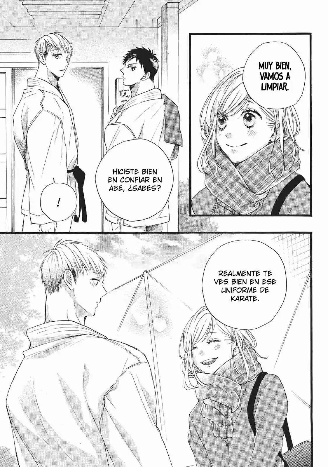Abe-kun Ni Nerawaretemasu - Capítulo 21 - Página 12 - LectorTMOo