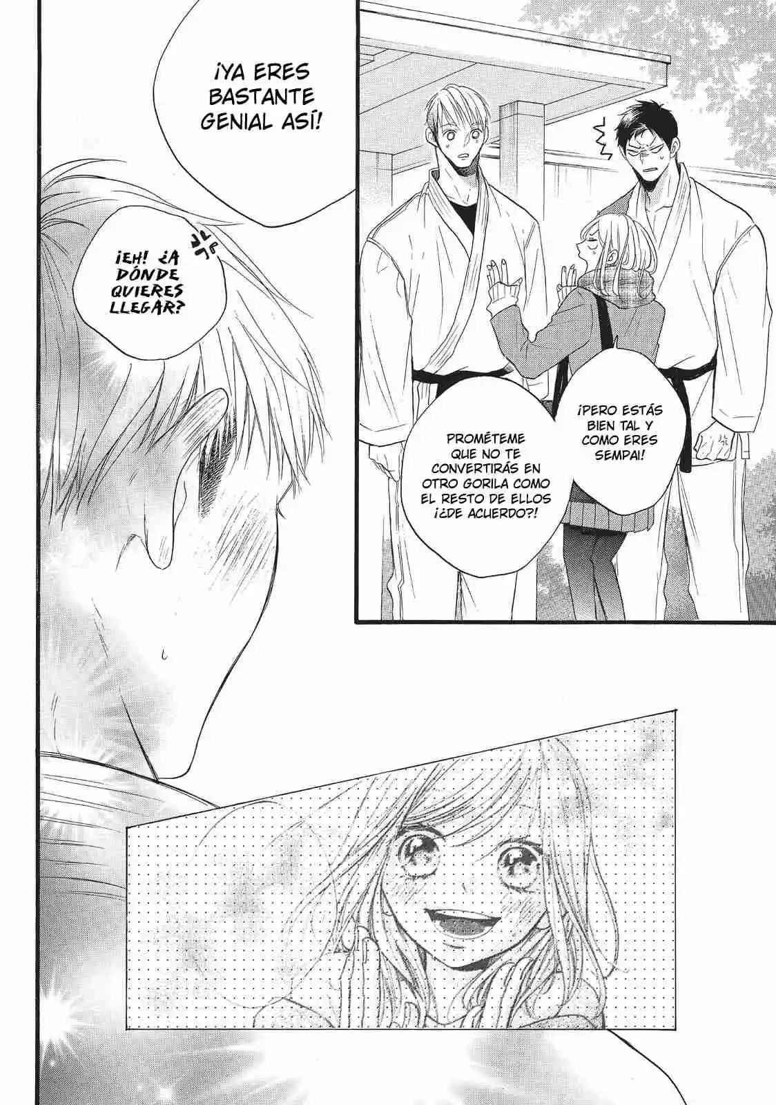 Abe-kun Ni Nerawaretemasu - Capítulo 21 - Página 13 - LectorTMOo