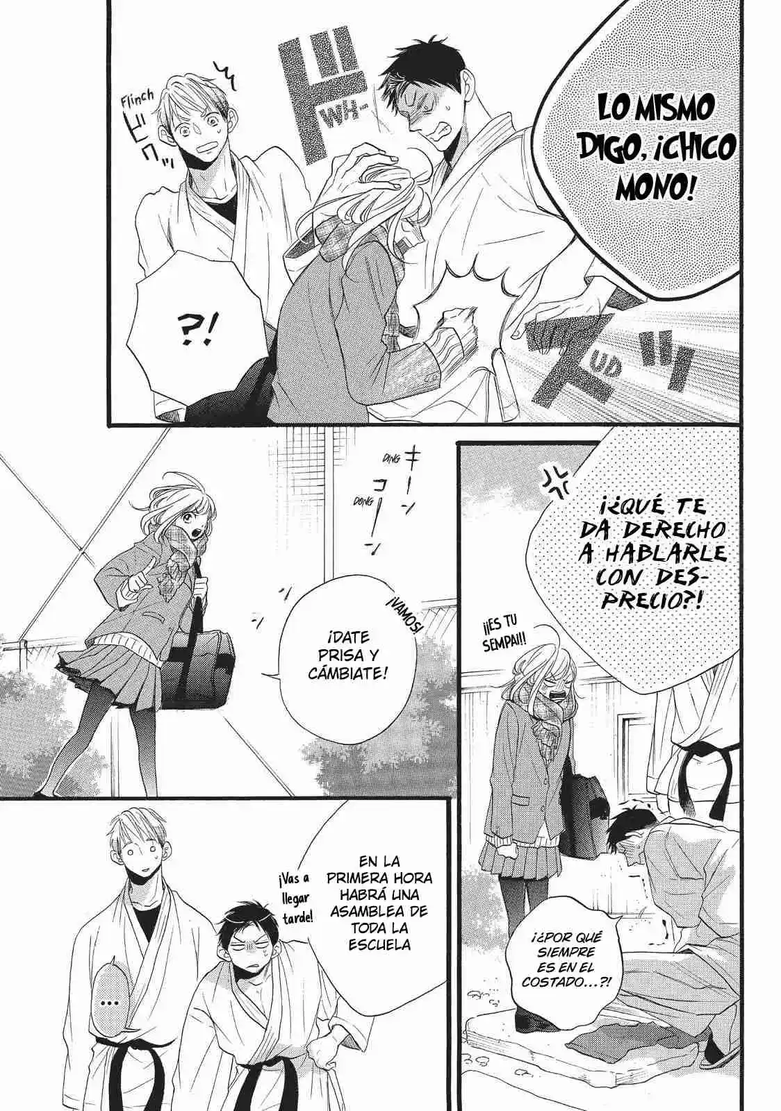 Abe-kun Ni Nerawaretemasu - Capítulo 21 - Página 20 - LectorTMOo